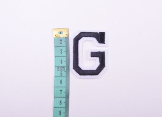 Naprasowanka w kształcie litery G TH298