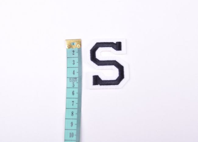 Naprasowanka w kształcie litery S TH310