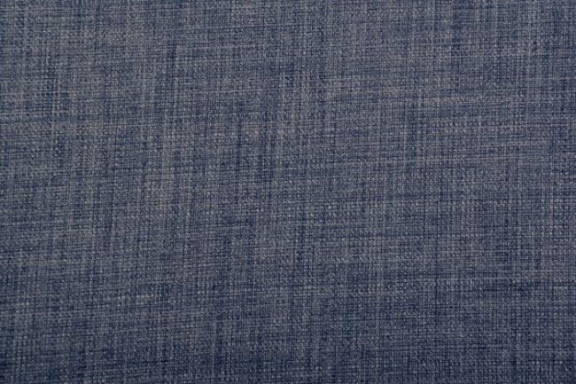 Tkanina dekoracyjna w kolorze szaro niebieskim 1400/006