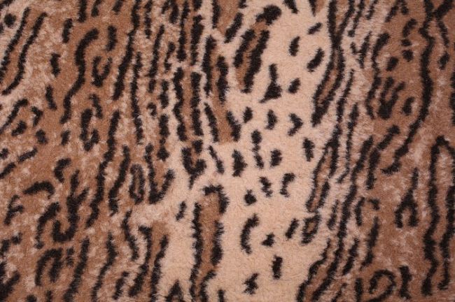 Sztuczne futro leoparda AB385