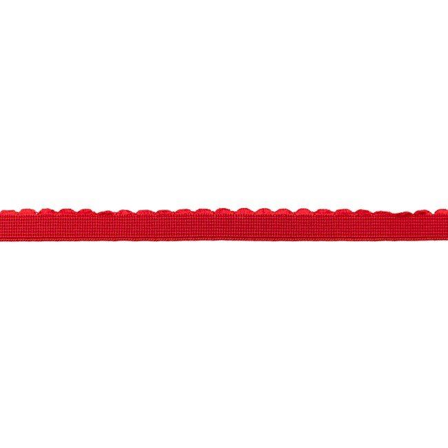 Wzorowana guma w kolorze czerwonym 33093