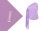Zestaw do uszycia letniego topu wiskozowego liliowy SET63 Zestaw do uszycia letniego topu wiskozowego liliowy SET63