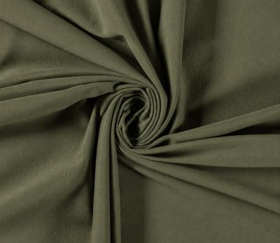 Dzianina bawełniana w kolorze khaki DS-TU24557/3
