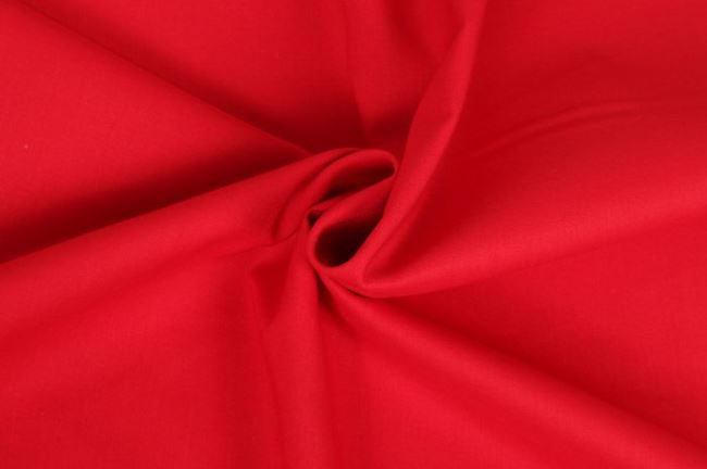 Bawełniane płótno czerwone z Oeko-Tex 100 01805/015