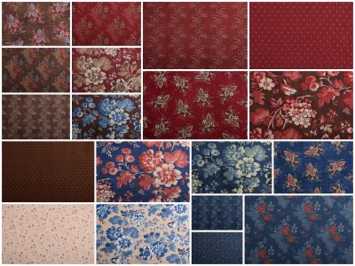 Amerykańska bawełna na patchwork z kolekcji Maria's Sky od Besty Chutchian 31620-18 (5)