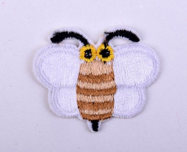 Naprasowanka w kształcie pszczółki XD-30415