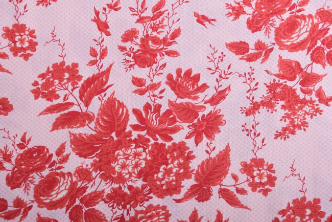 Amerykańska bawełna na patchwork z kolekcji Roselyn od Minick a Simpson 14910-24