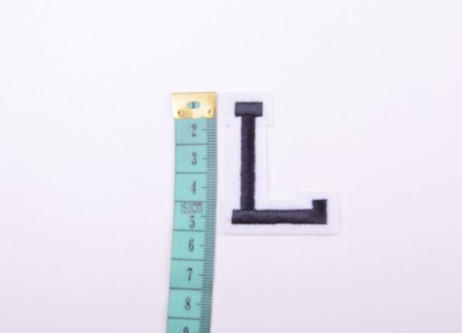 Naprasowanka w kształcie litery L TH301
