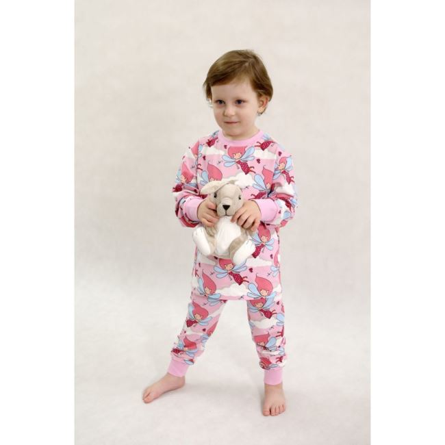 Wykrój Fazonetka na dziecięcą piżamę w roz. 140-170 FA019