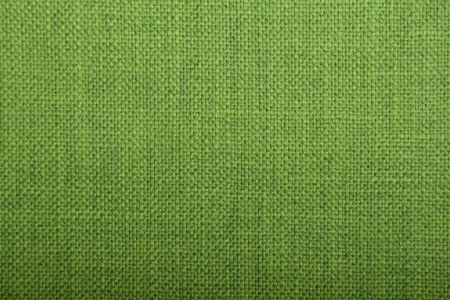 Tkanina dekoracyjna w kolorze zielonym 10266/3