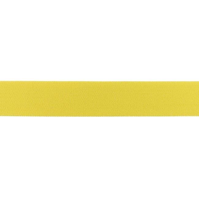 Ozdobna guma w kolorze żółtym 2,5 cm 32146