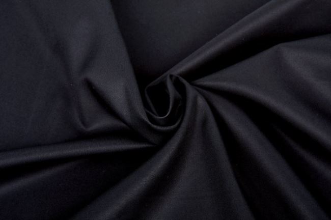 Tkanina kostiumowa COLOMBO w kolorze czarnym 01615/069