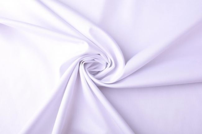 Tkanina bawełniana koszulowa biała BF050-1