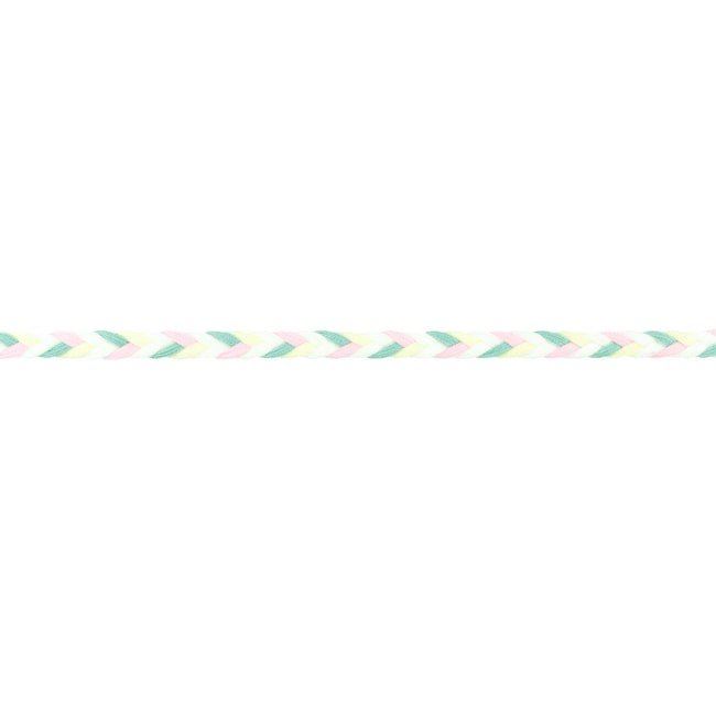 Ozdobny sznurek pleciony w kilku kolorach 31701