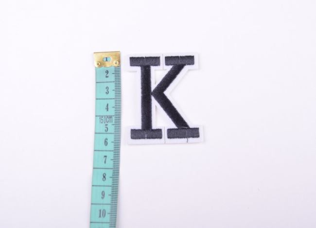 Naprasowanka w kształcie litery K TH300