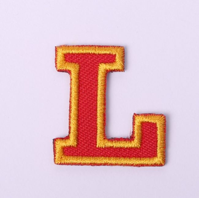 Naprasowanka litera L I-AL0-0110-01-L
