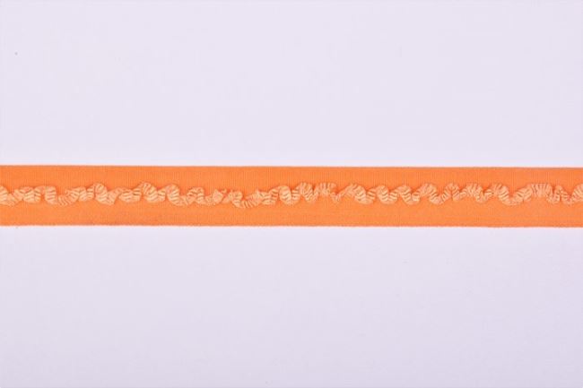 Ozdobna guma do lamowania w kolorze pomarańczowym 41658