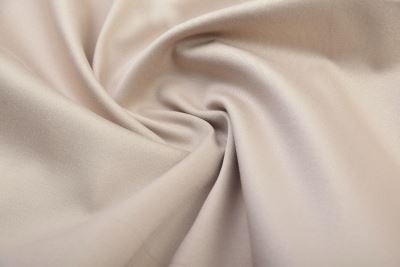 Tkanina bawełniana twill - gabardyna w kolorze jasnobeżowym DS-MOR4227