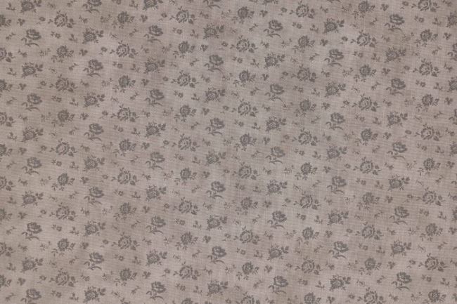 Amerykańska bawełna na patchwork brązowa z kolekcji Sanctuary 44254-26