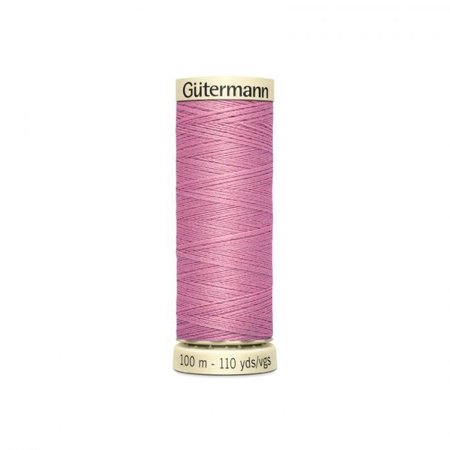 Uniwersalna nić do szycia  Gütermann w kolorze różowo-fioletowym 663