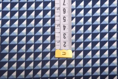 1 m dzianiny bawełnianej z nadrukiem geometrycznym DS-KUP90 (1)