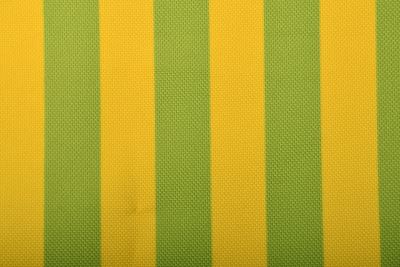 Tkanina na leżaki o szerokości 44 cm z nadrukiem w zielono-żółte paski LH29 (2)