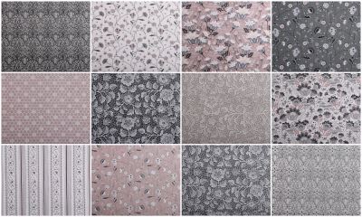 Amerykańska bawełna na patchwork z kolekcji Boudoir od BasicGrey 30653-18 (4)