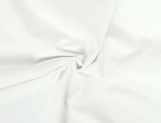 Grubsza dzianina w kolorze białym DS-NS064
