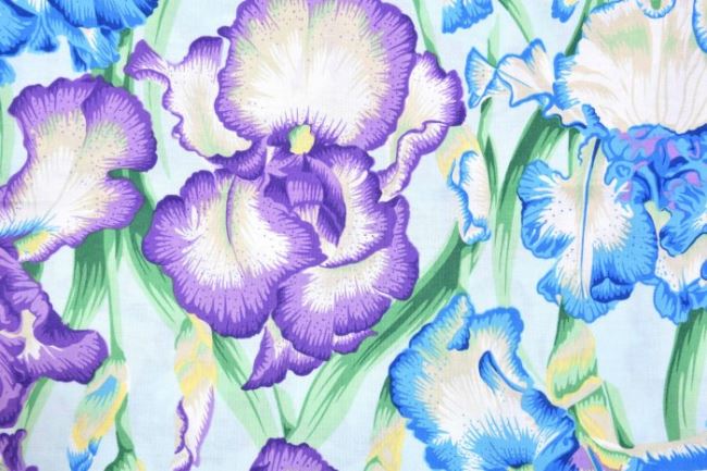 Amerykańska bawełna na patchwork z kolekcji Free Spirit z kwiatami PWPJ105.COOL