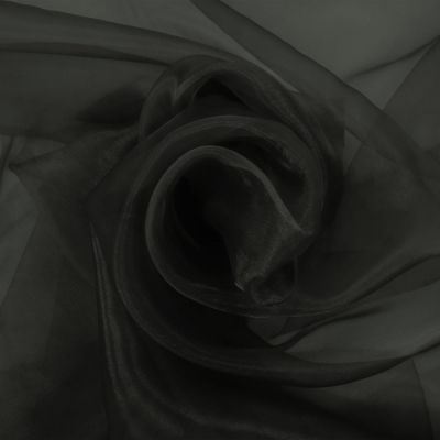 Organza w kolorze ciemnoszarym 0400/965