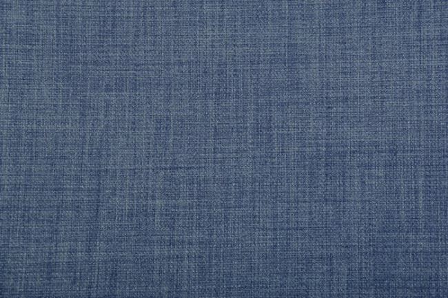 Tkanina dekoracyjna w kolorze niebieskim 1400/007