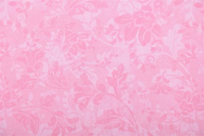 Amerykańska bawełna do patchworku z kolekcji Rose w kwiatowe ornamenty 199PY/04