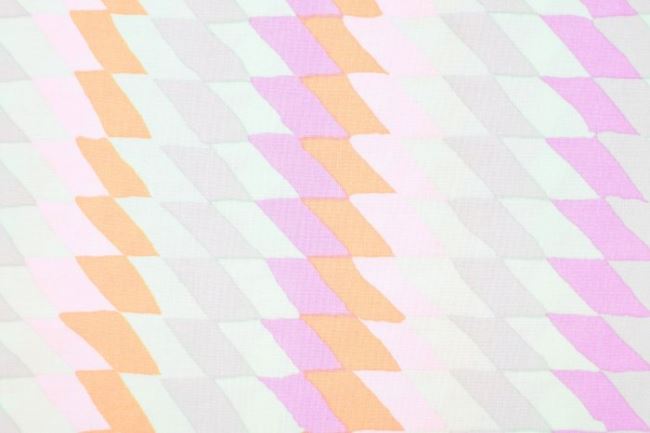 Amerykańska bawełna do patchworku z geometrycznym nadrukiem 199PYOPM/133