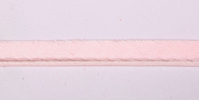 Wypustka satynowa w kolorze jasno różowym LWO-024