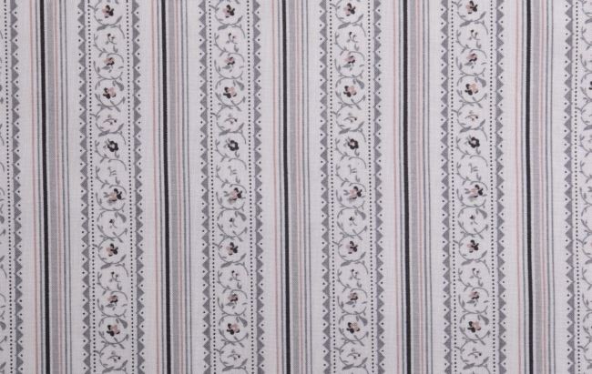 Amerykańska bawełna na patchwork z Boudoir od BasciGrey 30652-15