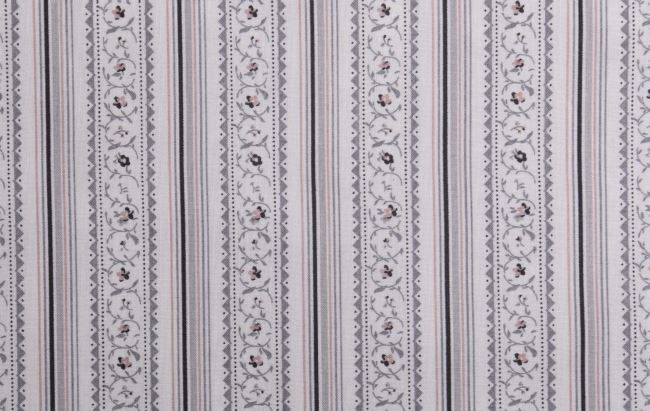 Amerykańska bawełna na patchwork z Boudoir od BasciGrey 30654-15