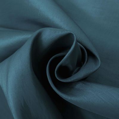 Tafta w kolorze niebieskim z czerwonym refleksem 0420/615